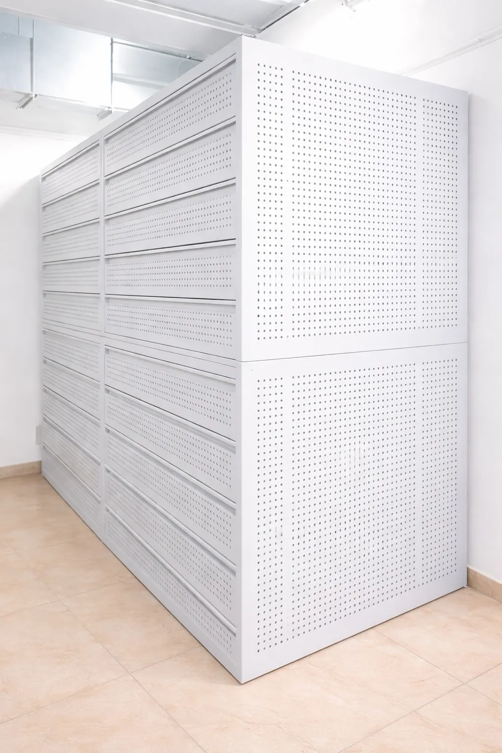Perforated Drawer Cabinet